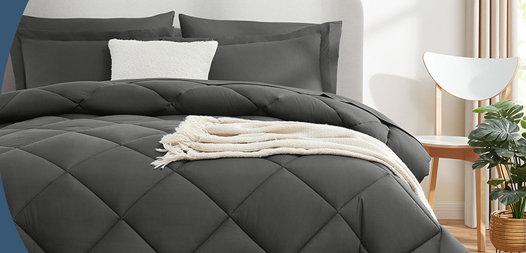 7 Piece All Season Comforter Set 7 Piece All Season Comforter Set