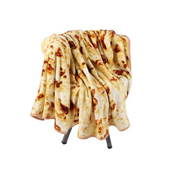 Realistic Indian Roti Flannel Blanket.jpg Realistic Indian Roti Flannel Blanket.jpg
