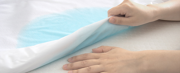 واقي مرتبة تيري مقاوم للماء واقي مرتبة تيري مقاوم للماء