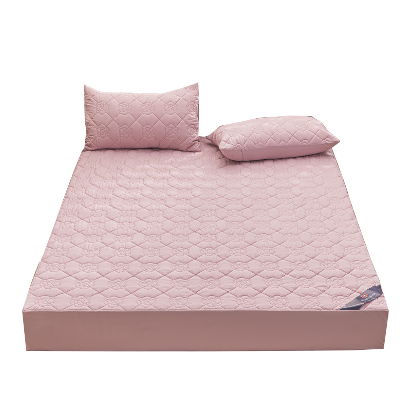 King Simmons Waterproof Quilted Mattress Protector