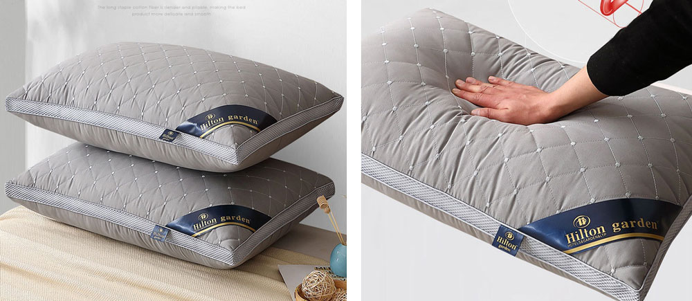 Almohada de soporte cervical refrescante Almohada de soporte cervical refrescante