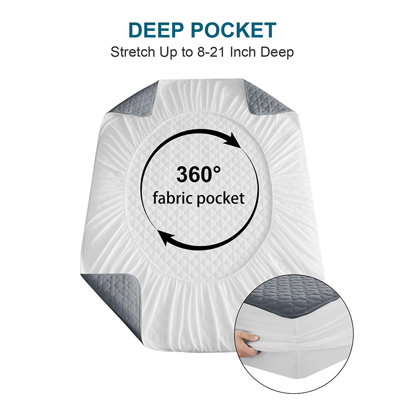 冷却マットレストッパー