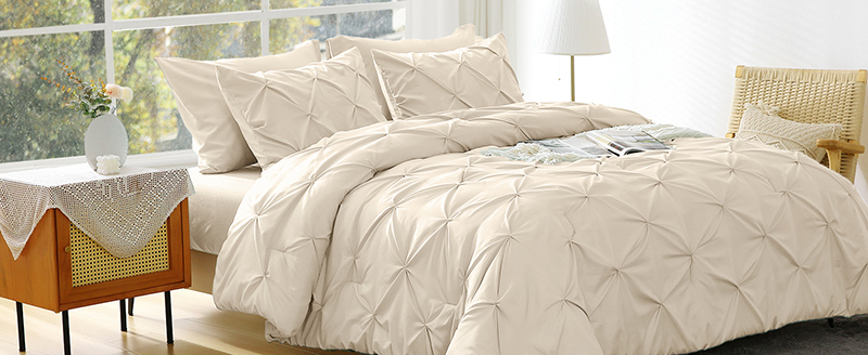 Conjunto de edredão de 7 peças para todas as estações