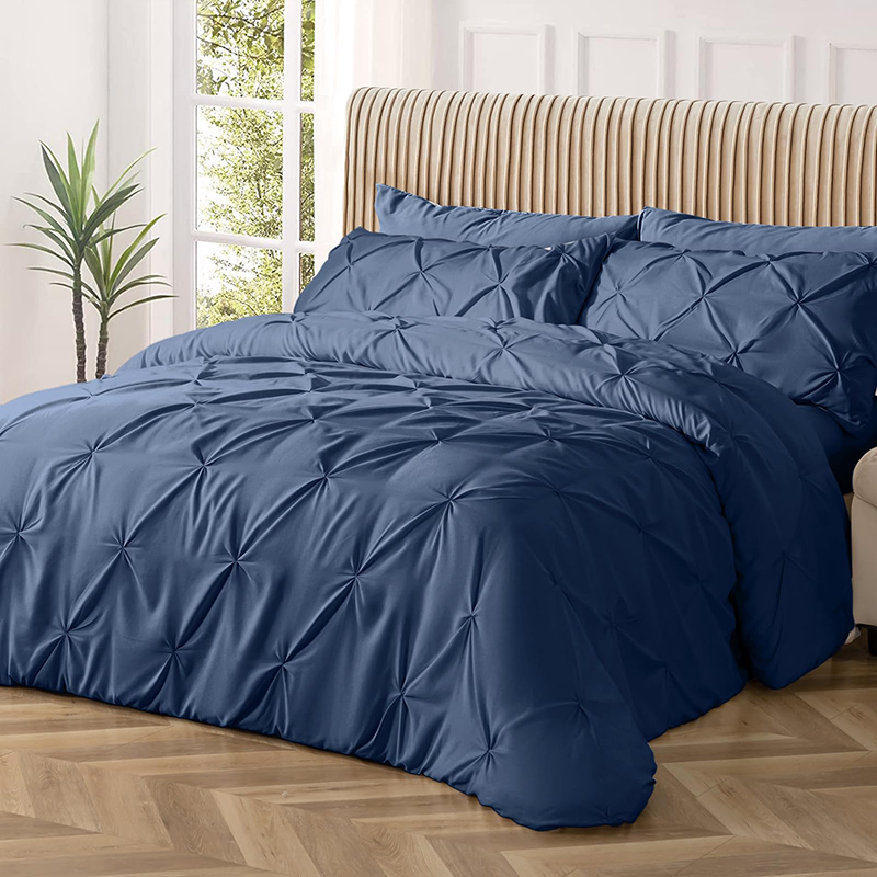 Pintuck Comforter Bedding Set