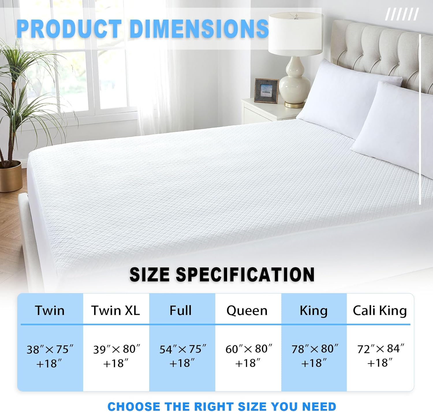 Waterproof Mattress Protector