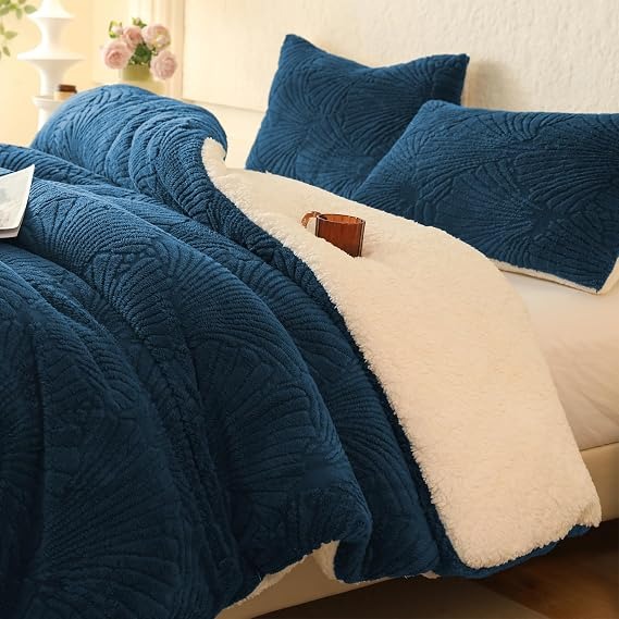 Couverture Sherpa Jacquard Coquillage.jpg