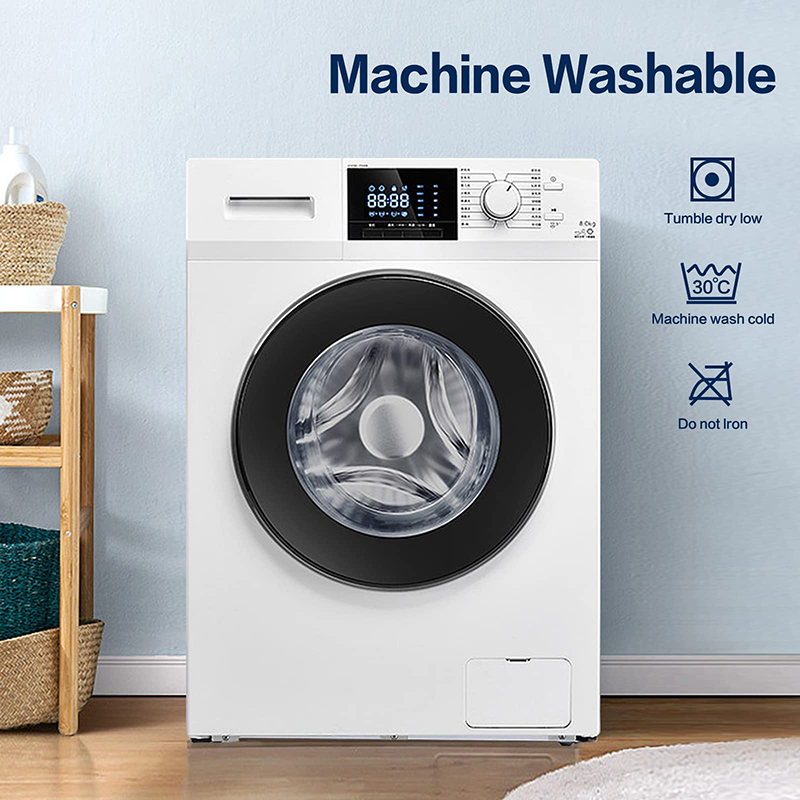 Algodão Queen Colchão Topper 