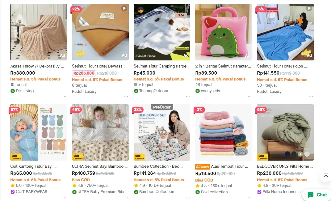 Fast-fashion Bedding Doubling Cross-border E-commerce Sales on a Southeast Asian PlatformProject Background Fast-fashion Bedding Doubling Cross-border E-commerce Sales on a Southeast Asian PlatformProject Background