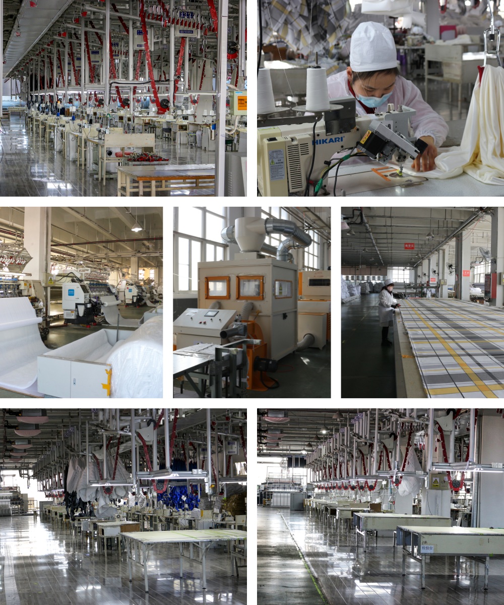 100% Polyester Thickened Mattress 100% Polyester Thickened Mattress