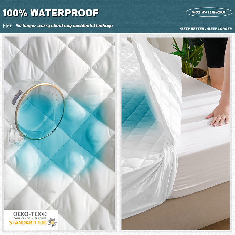 Waterproof Deep Pocket Mattress Protector