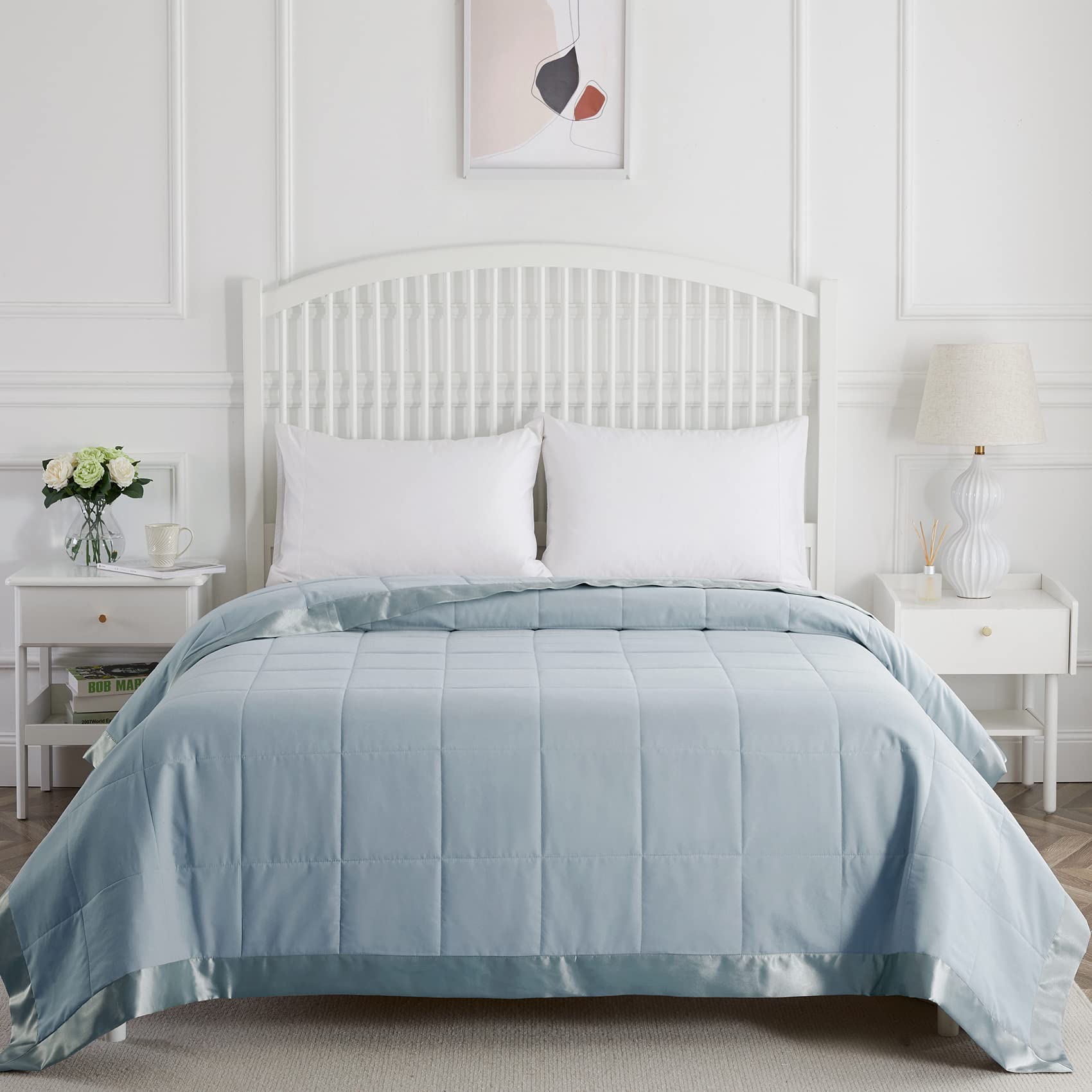 بطانية بديلة من الألياف الدقيقة للأسفل بحجم كينغ