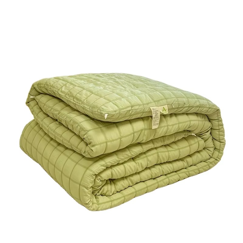 Couette en patchwork de seersucker
