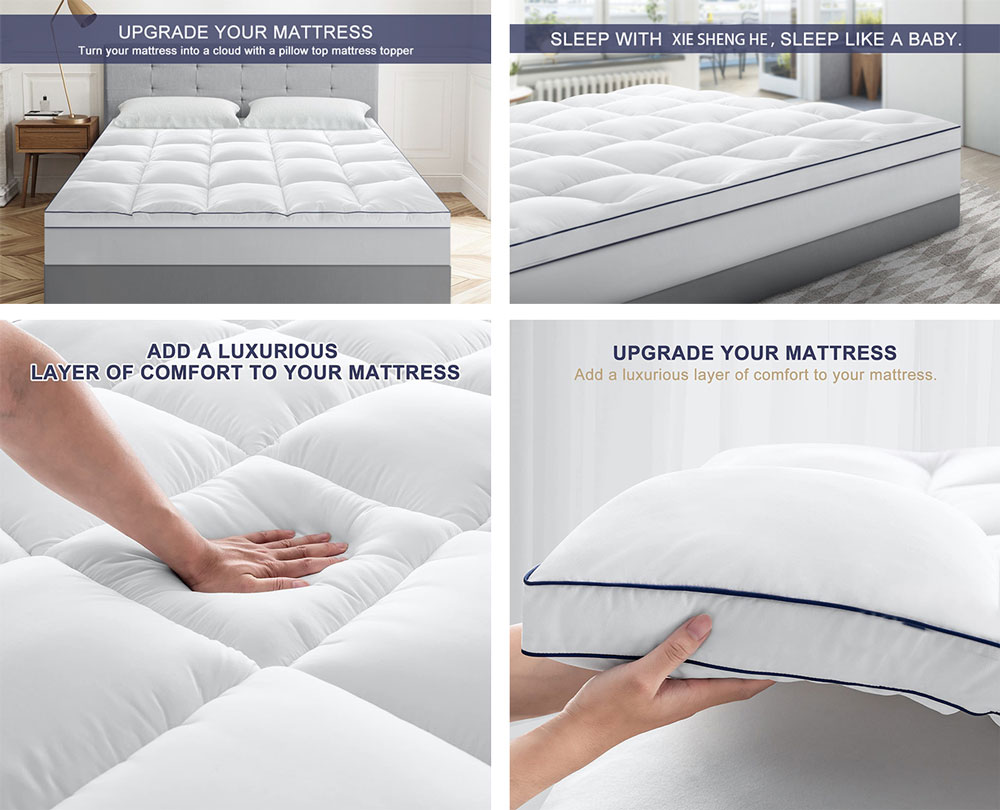 Matelas épaissi 100 % polyester