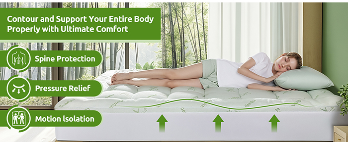 Topper Colchão de Refrigeração Topper Colchão de Refrigeração