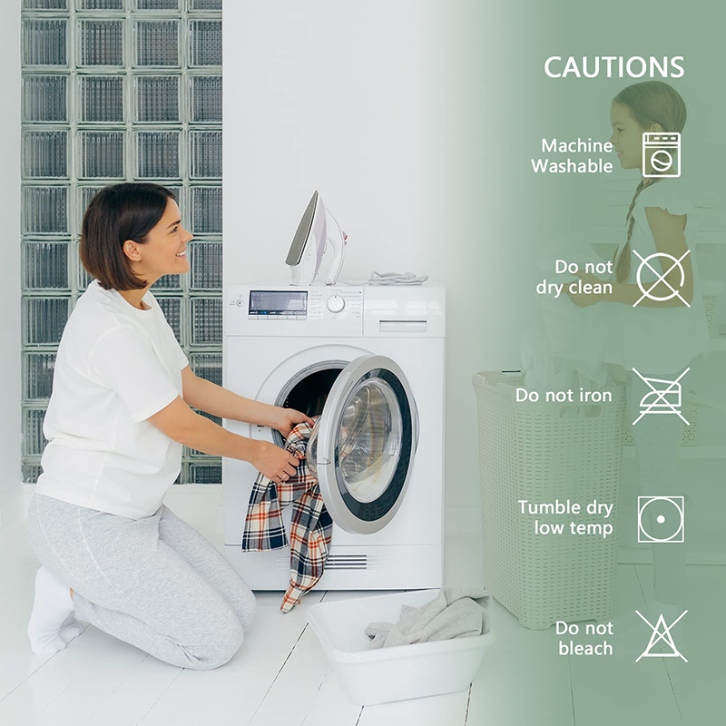 プレミアム防水通気性マットレスプロテクター