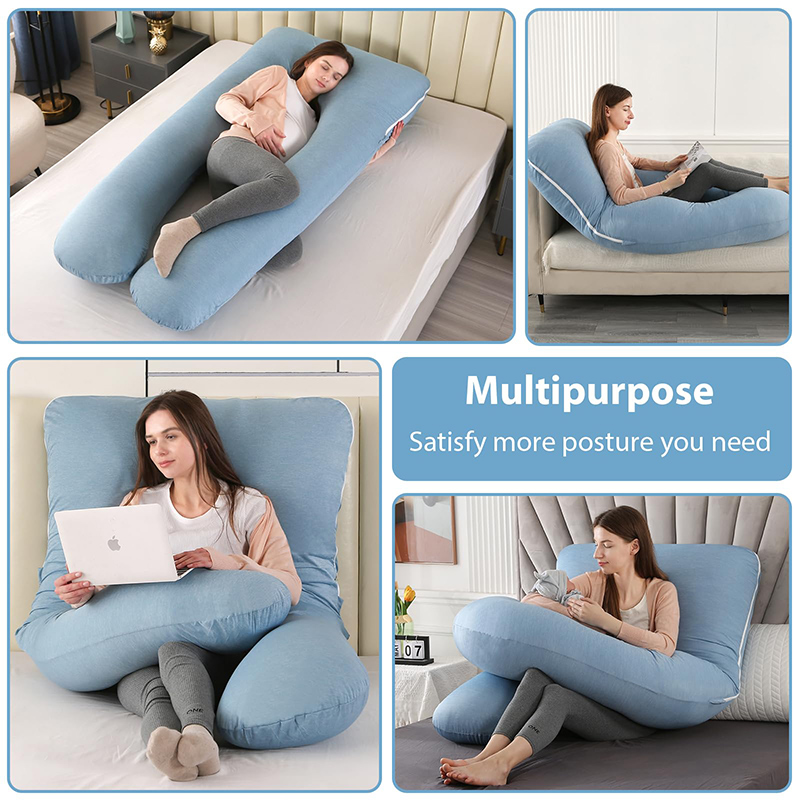 Almofada de gravidez em forma de arrefecimento