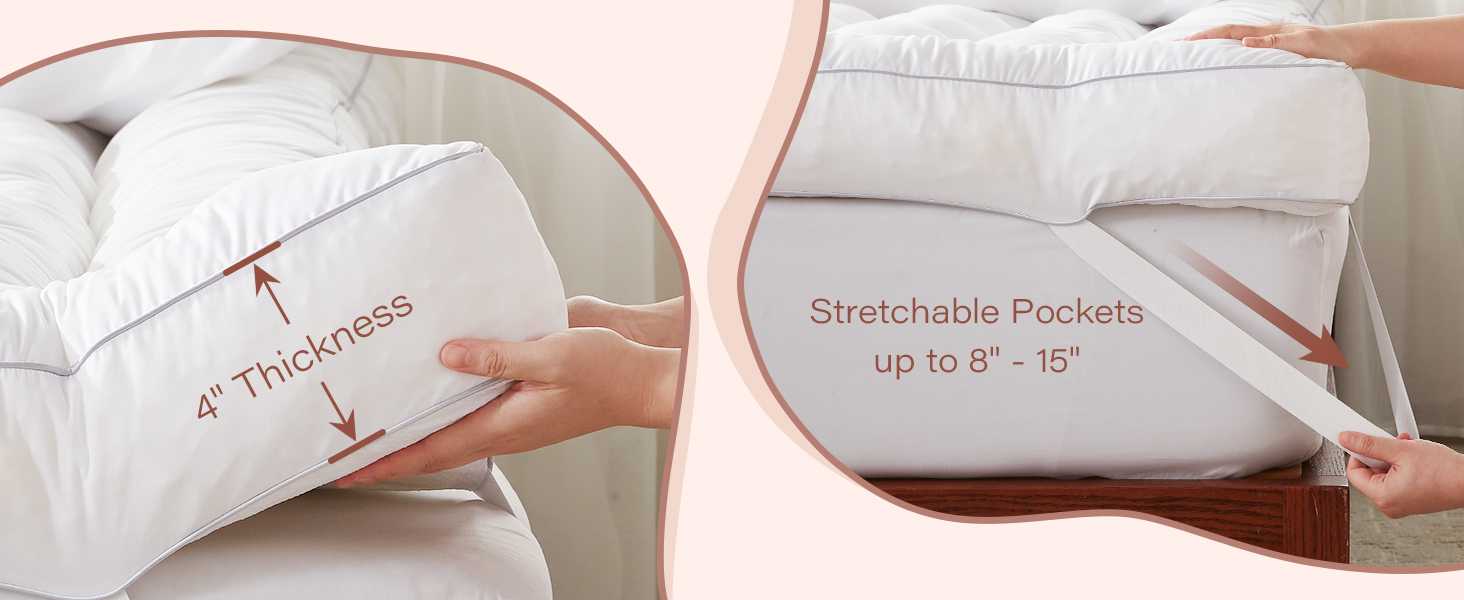 Coprimaterasso in memory foam