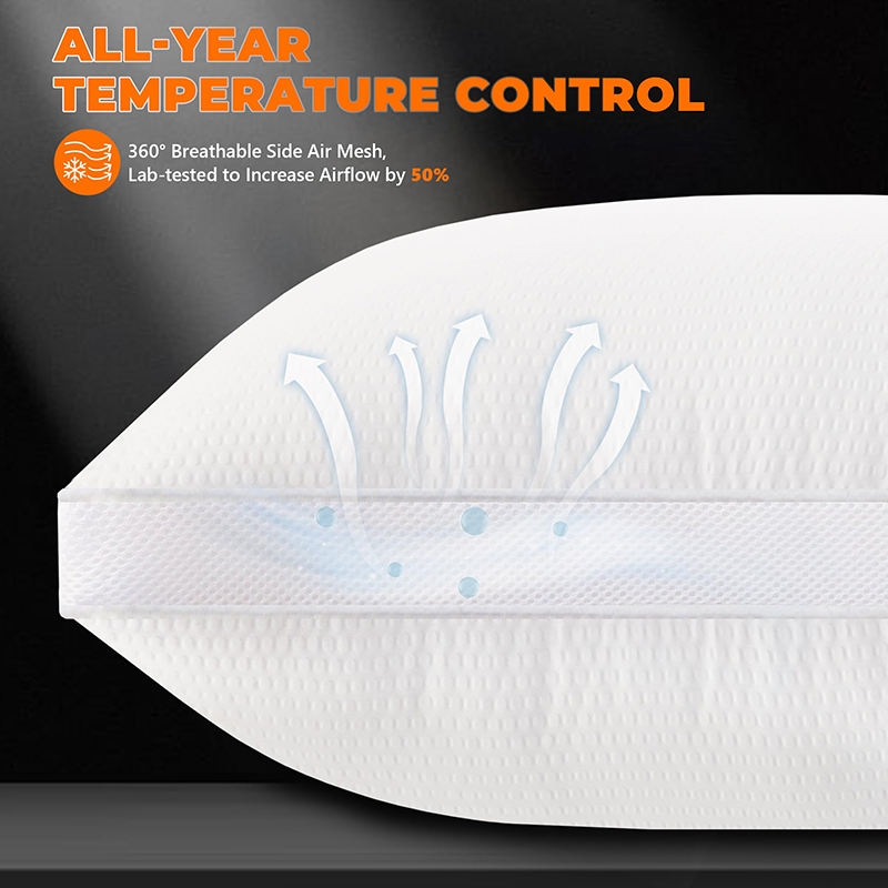 호텔 냉각 베개 