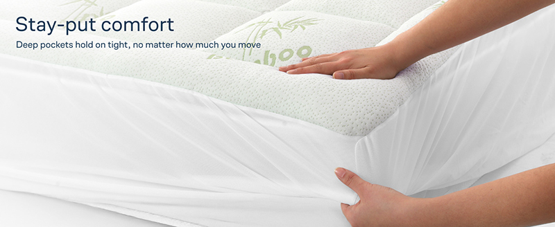 쿨링 대나무 매트리스 토퍼 쿨링 대나무 매트리스 토퍼