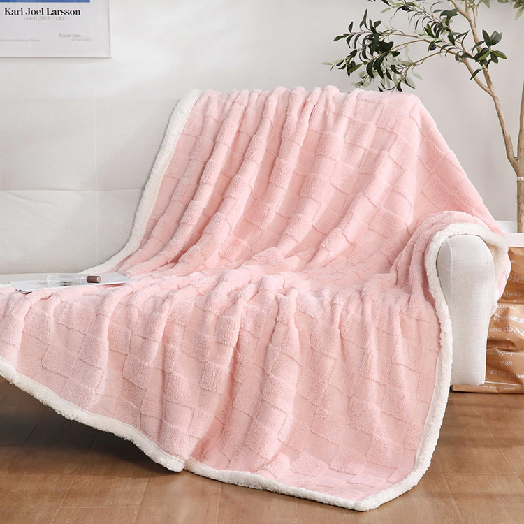 Women Sherpa Throw Blanket Women Sherpa Throw Blanket