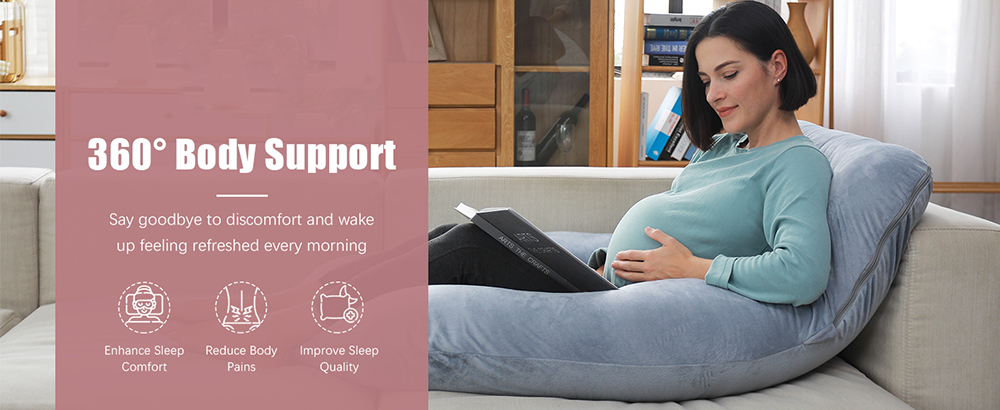 وسادة الحمل لكامل الجسم