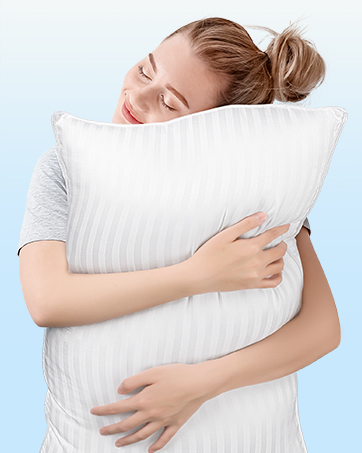 Охлаждающие подушки для двуспальной кровати Охлаждающие подушки для двуспальной кровати