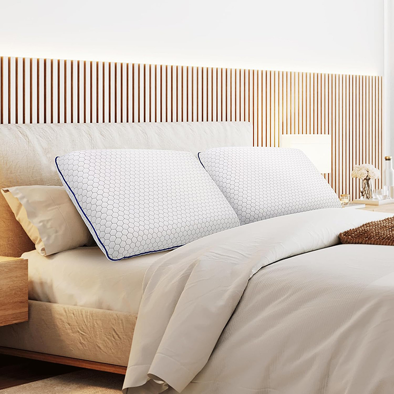 Дышащая подушка из пены с эффектом памяти 