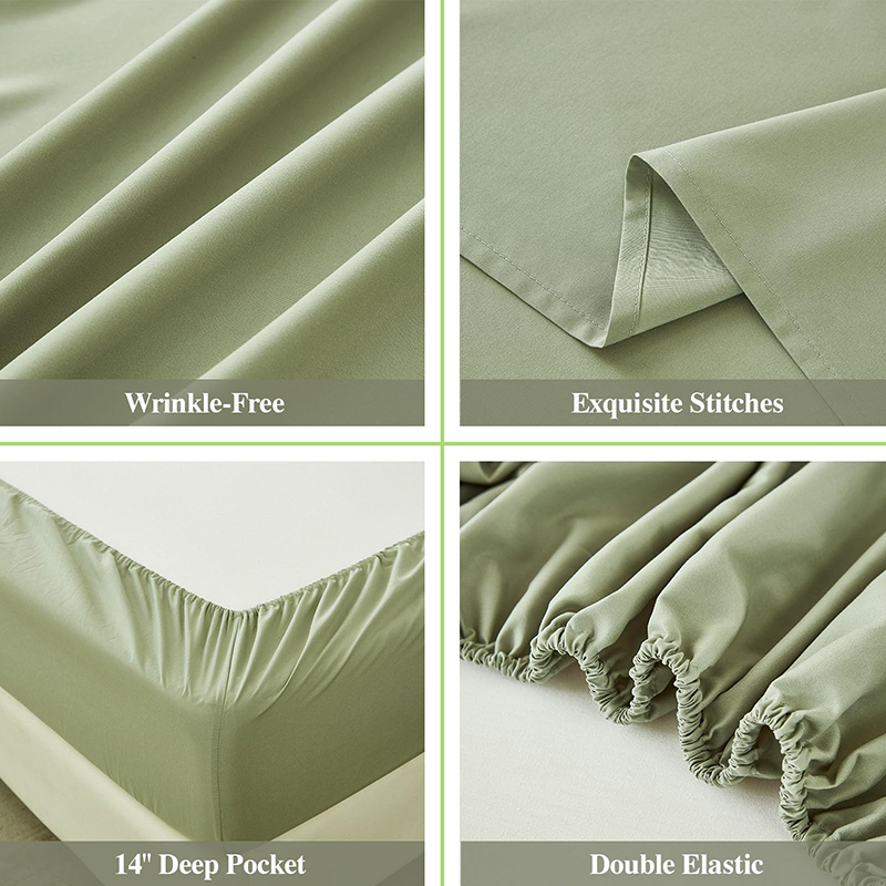 Hotel Luxury Soft Sheet Set