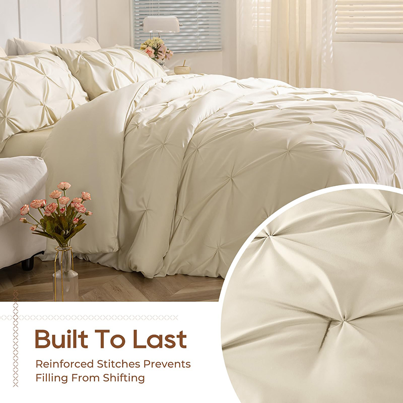 Conjunto de edredão de 7 peças para todas as estações