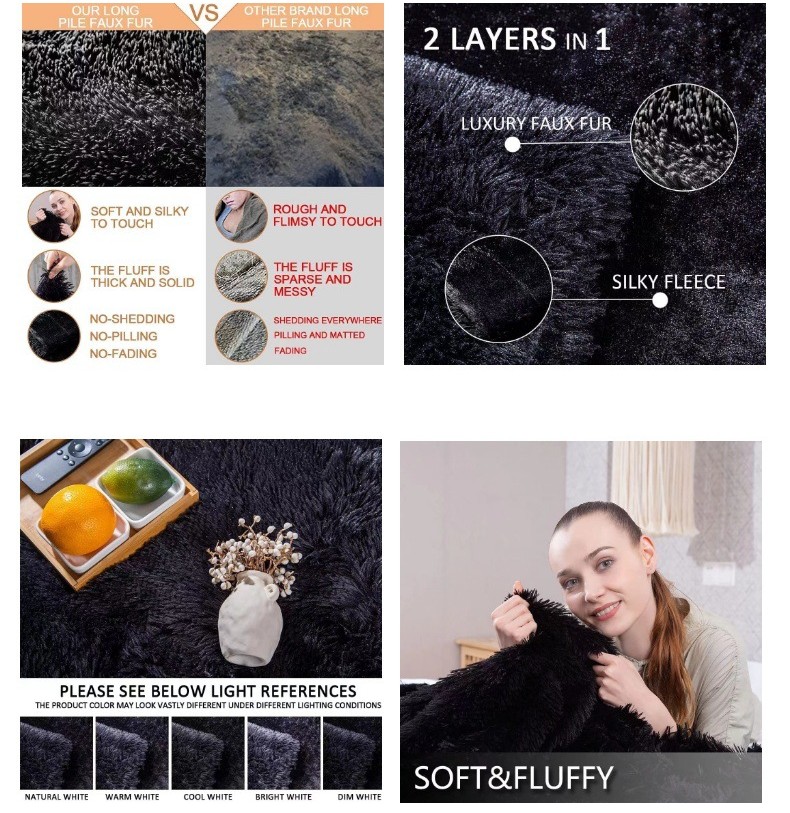 Manta de Tricô Moderna de Coral Fleece Confortável de Dupla Face.jpg