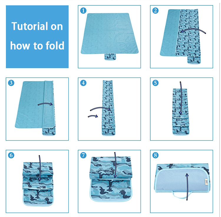 بطانية تدفئة محمولة