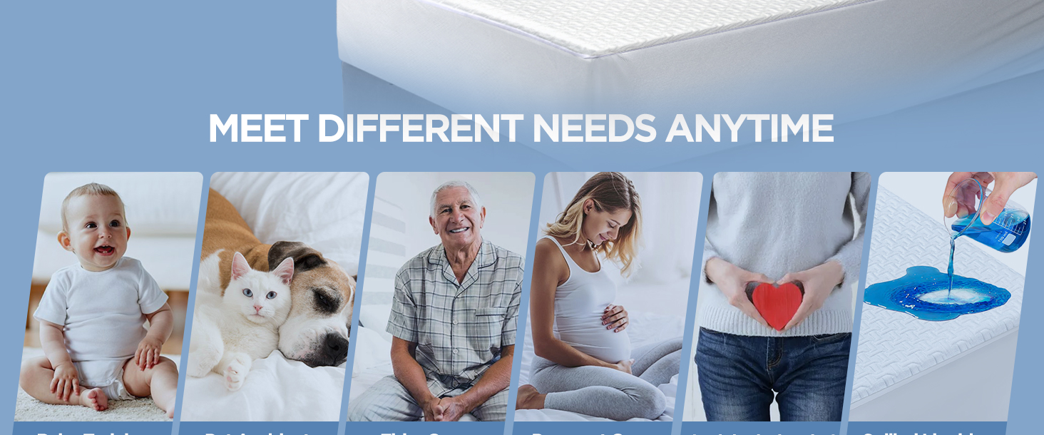 Waterproof Mattress Protector Waterproof Mattress Protector