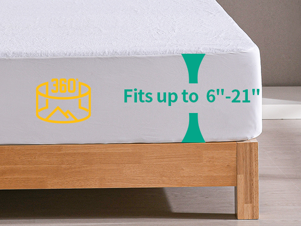 방수 매트리스 보호대 방수 매트리스 보호대