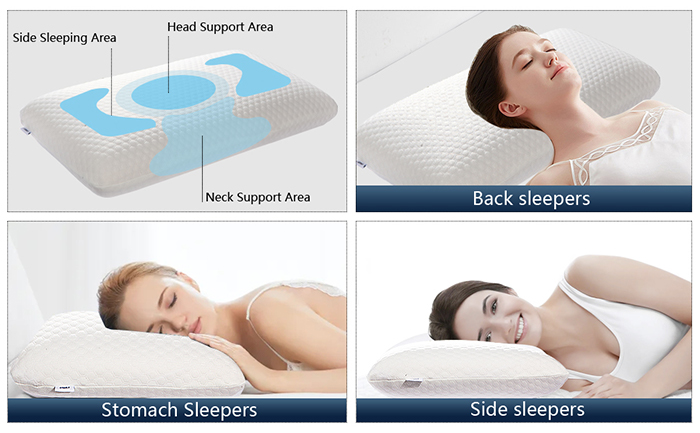 サイド/バックスリーパーピロー サイド/バックスリーパーピロー