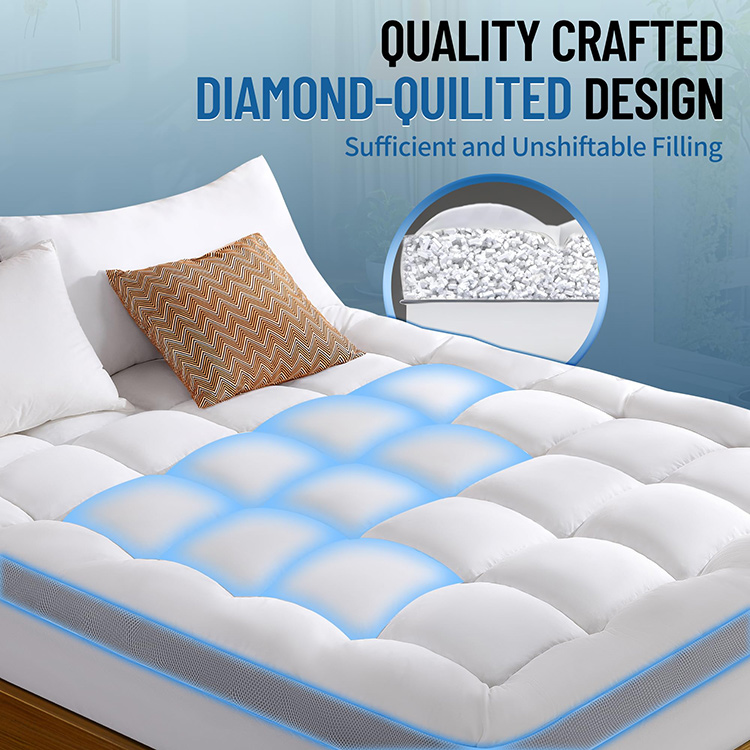 Topper de espuma de arrefecimento de 5 cm Topper de espuma de arrefecimento de 5 cm