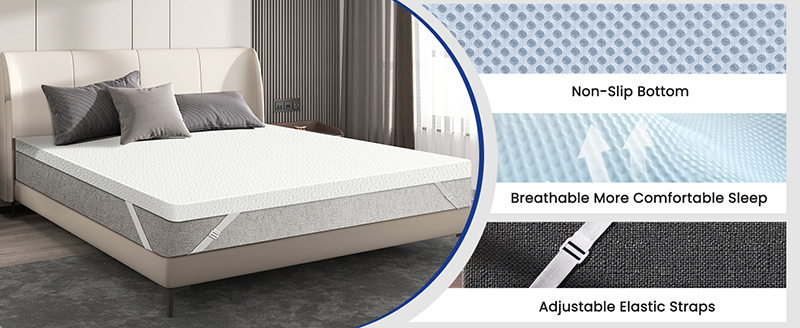 Memory Foam Mattress Topper