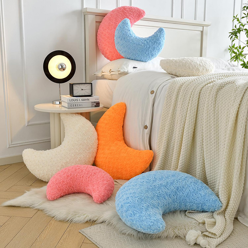 柔らかい月型枕