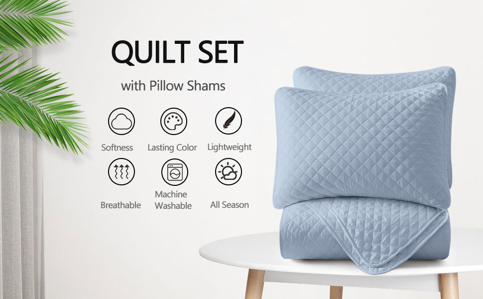 キングキルトセット