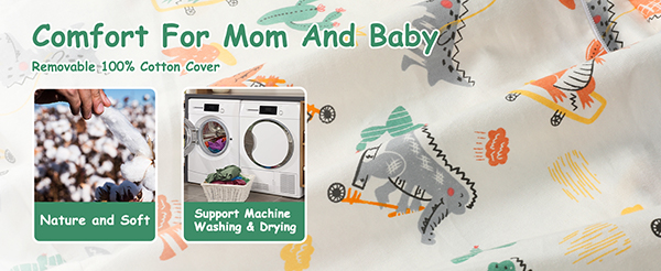 Almofada de enfermagem lavável