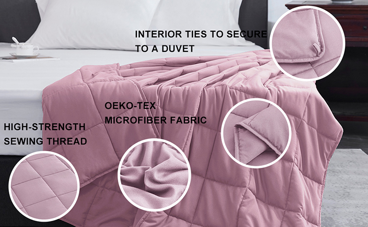 Cobertor Refrescante Respirável e Pesado