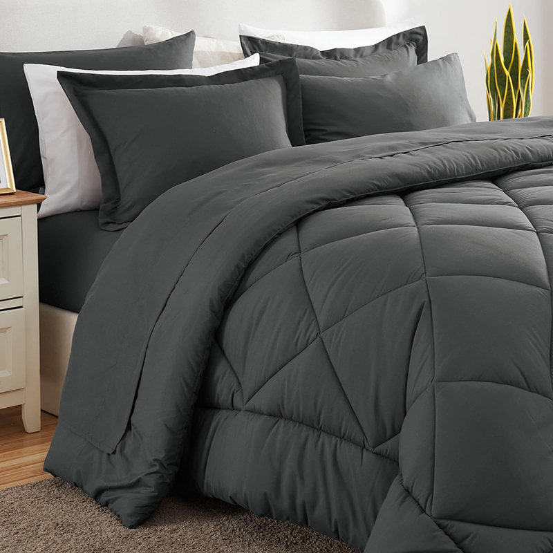 7 Piece All Season Comforter Set