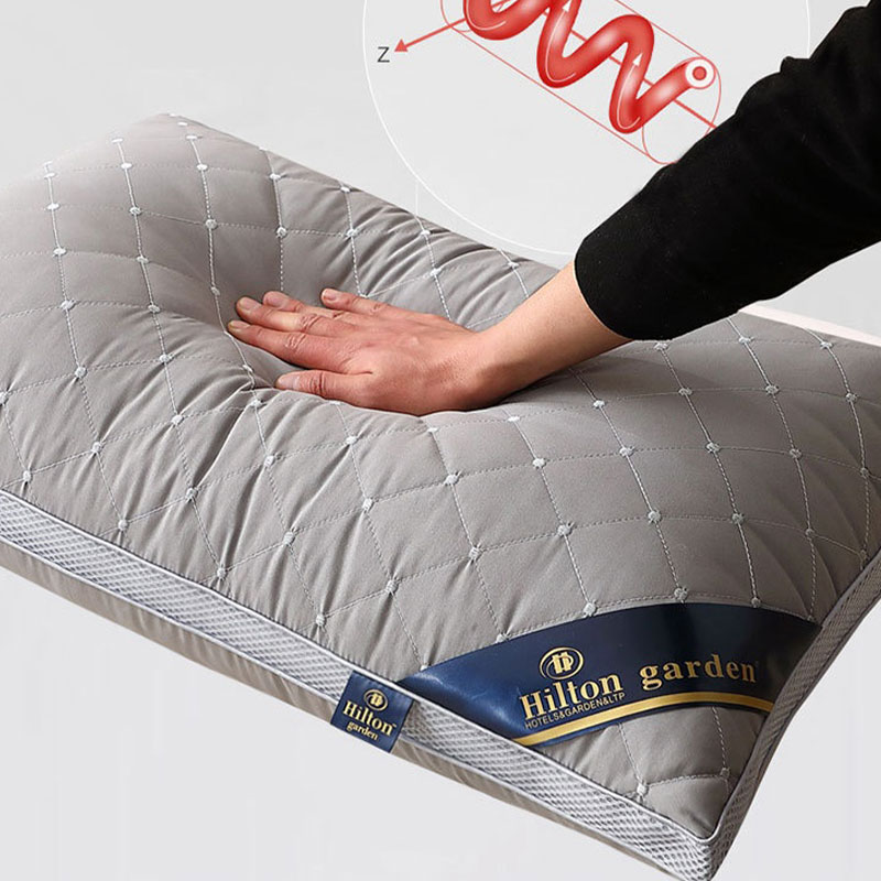 Almohada de soporte cervical refrescante