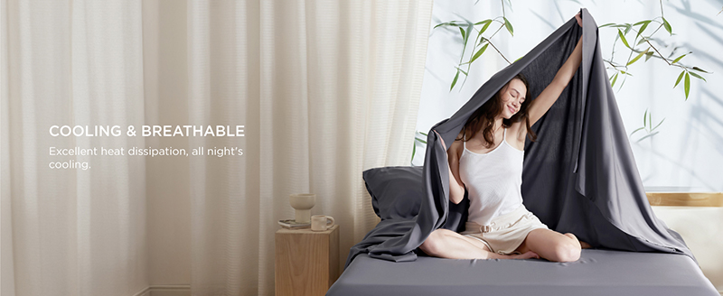 Bamboo Cooling Sheet Set Bamboo Cooling Sheet Set