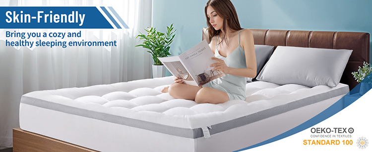 Topper de espuma de arrefecimento de 5 cm Topper de espuma de arrefecimento de 5 cm