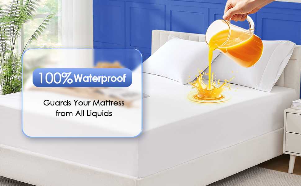 Водонепроницаемый защитный чехол для матраса Водонепроницаемый защитный чехол для матраса