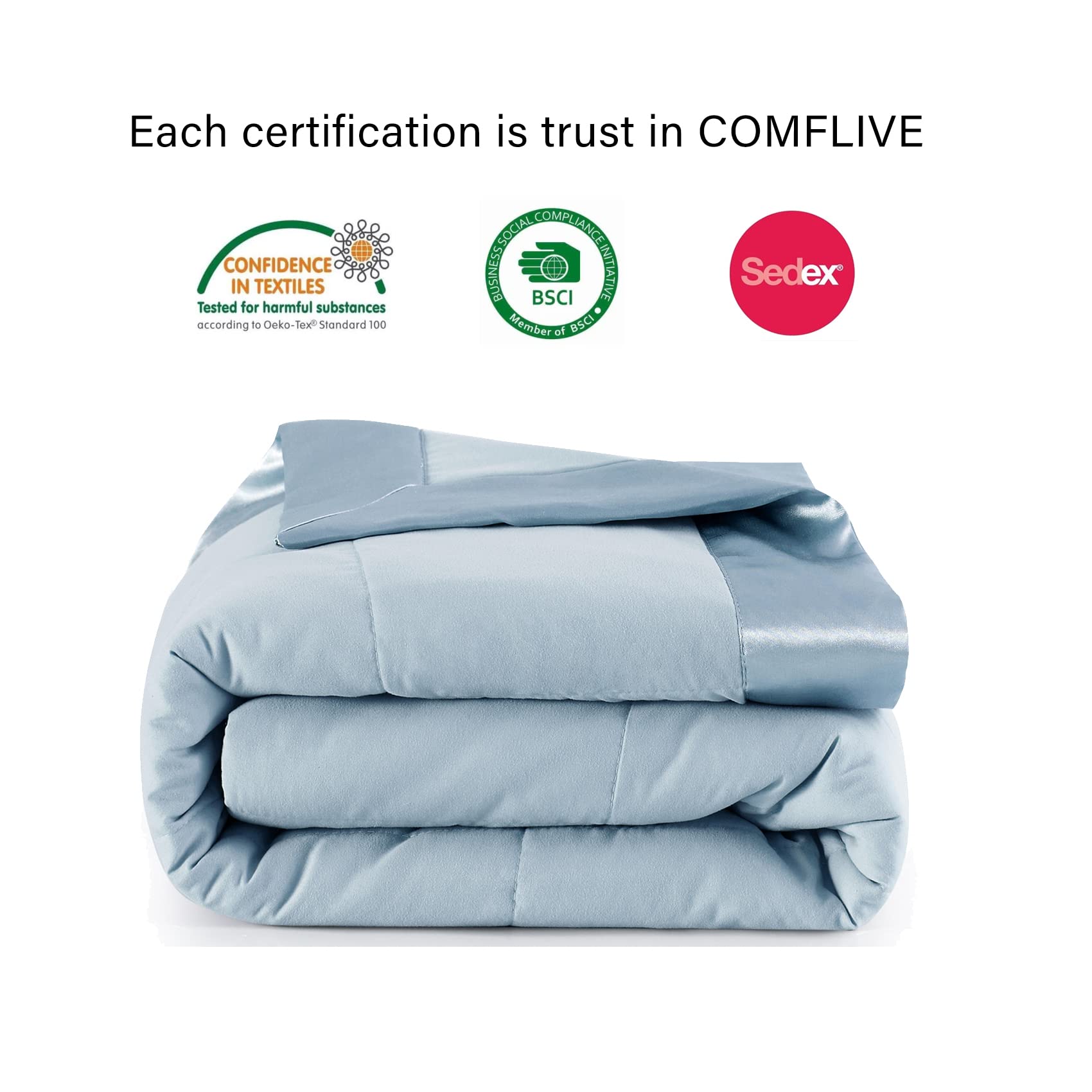 بطانية بديلة من الألياف الدقيقة للأسفل بحجم كينغ بطانية بديلة من الألياف الدقيقة للأسفل بحجم كينغ