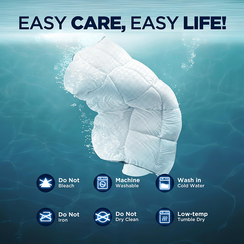 Topper de colchão de espuma de memória de pelúcia 