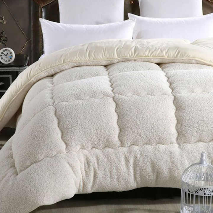 Manta de franela de poliéster de grado hotel para todas las estaciones