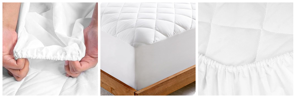 キルティングマットレスプロテクター キルティングマットレスプロテクター