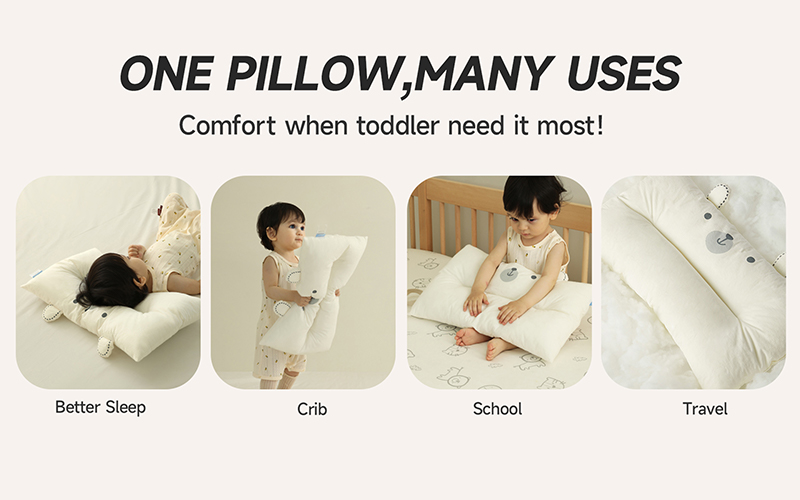 Hypoallergenic Toddler Pillow Hypoallergenic Toddler Pillow